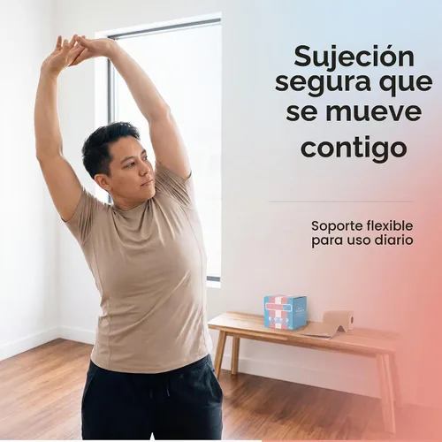 Vista 4 de Universal Body Labs TransGenX Tape - La mejor carpeta Trans FTM para encuadernación de pecho (paquete de 2)