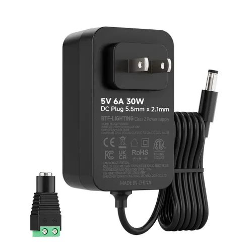 Vista 14 de BTF-LIGHTING Adaptador de fuente de alimentación de 5V 3A 15W