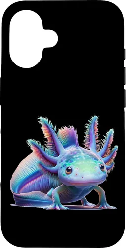 Vista 28 de Carcasa de arte de mundo submarino encantado para iPhone 11 Pro Max con diseño de ajolote mágico