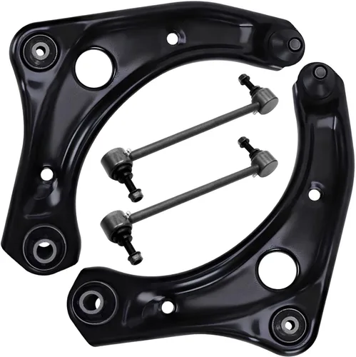 Vista 177 de Detroit Axle - Barras estabilizadoras de brazos de control delanteros 4WD para Ford 2005-2008 F-150 Lincoln Mark LT, 2 brazos de control superiores