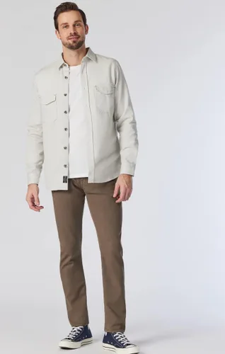 Vista 68 de Mavi Jake - Jeans para hombre, tiro regular, pierna ajustada