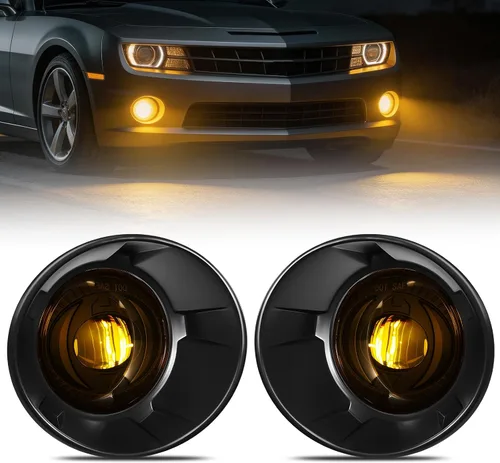 Vista 51 de Shocklight Luces antiniebla LED de repuesto para Dodge Ram 1500 2009-2012, Dodge Ram 2500 3500 2010-2018 Lámparas antiniebla izquierda y derecha