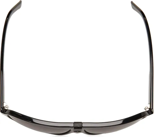 Vista 4 de Carrera 33 gafas de sol Hombres Rectangular negro