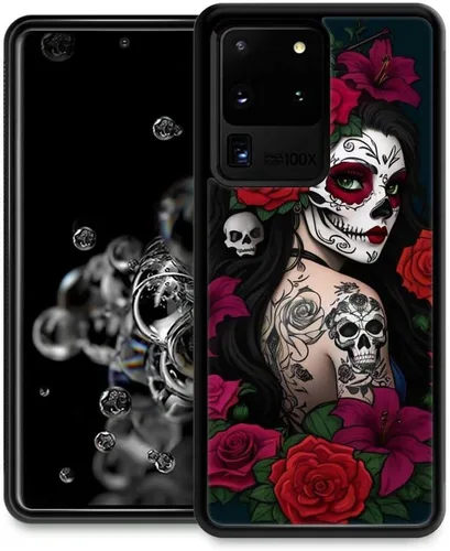 Vista 59 de Funda compatible con Samsung Galaxy S20, diseño de bandera estadounidense con diseño de tiro con arco al aire libre, a prueba de golpes Tiro