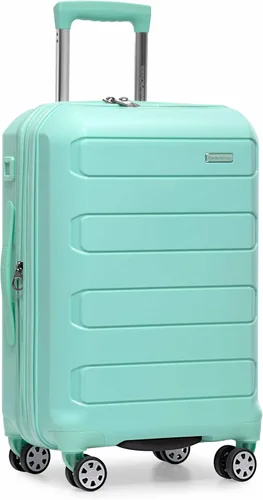 Vista 39 de Traveler's Choice Pagosa indestructible Hardshell expandible Spinner Equipaje, Azul bebé, Pagosa indestructible Hardshell expandible Spinner Equipaje