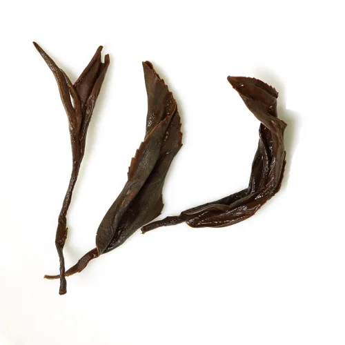Vista 5 de GOARTEA Té negro supremo Yunnan de 100 g / 3.5 oz - Fengqing Dian Hong Dianhong Hoja suelta árbol antiguo salvaje té chino