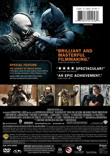 Vista 2 de Batman-Dark Knight Rises