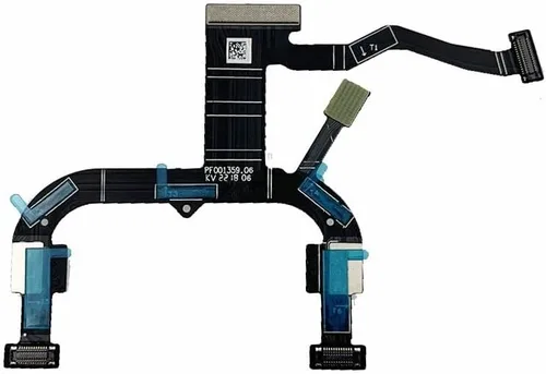 Vista 7 de YANHAO [Piezas para drones] cardán vacío para DJI Mavic Mini 3 Pro cámara Yaw Roll Arm con motor PTZ Cable amortiguadores de goma bola piezas de 2