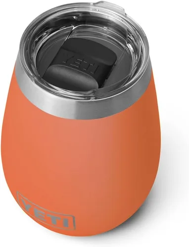 Vista 24 de YETI Rambler - Vaso de vino de 10 onzas, aislado al vacío, de acero inoxidable con tapa MagSlider, color azul marino