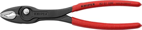 Vista 4 de Knipex - Juego de 5 alicates básicos en rollo de herramientas (9K0080150US)
