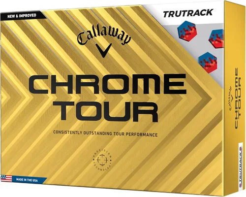 Vista 19 de Callaway Golf Chrome Tour Bolas de golf