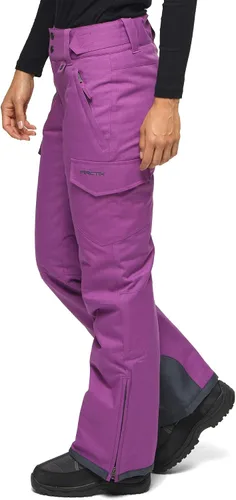 Vista 4 de Arctix - Pantalones deportivos de mujer con aislamiento para deportes de nieve