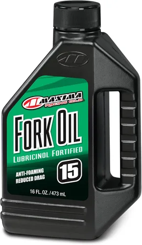 Vista 5 de Maxima Racing Oils 56916-2PK Aceite de horquilla estándar hidráulico 15w Botella de 16 oz, paquete de 2