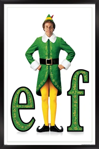 Vista 8 de Trends International Elf - Póster de pared de una hoja, 14.725 x 22.375 pulgadas, versión enmarcada de madera de granero