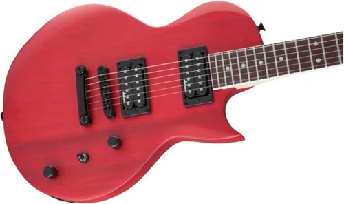 Vista 6 de Jackson Serie JS Monarkh SC JS22 - Satén Rojo