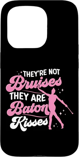 Vista 14 de iPhone 16 Twirler Majorettes They are Baton Kisses Baton Twirling Case