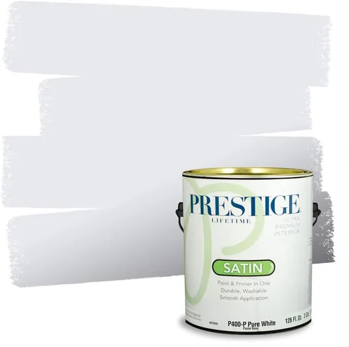 Vista 42 de Prestige Pintura interior e imprimación en uno, increíble, satinado, 1 galón
