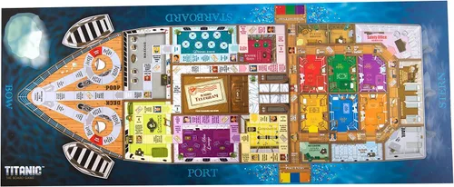 Vista 6 de Titanic El juego de mesa - Edición Coleccionista del Centenario