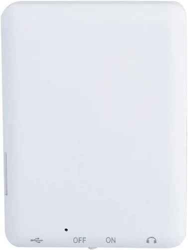 Vista 8 de MP3 portátil ligero y delgado, reproductor de música MP4 con altavoz auricular HiFi sin pérdida de sonido y ranura para tarjeta TF, reproductor
