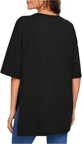 Vista 2 de Floerns Camiseta básica de manga corta para mujer