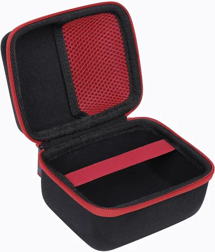 Vista 5 de khanka Funda de transporte rígida de repuesto para cámara MOREXIMI para niños, cámara digital, solo funda (negro)
