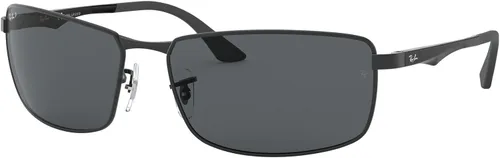 Vista 9 de Ray-Ban Gafas de sol rectangulares Rb3498 para hombre