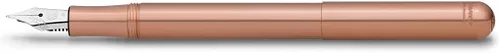 Vista 9 de KAWECO LIFP-BK - Pluma estilográfica, media, punta media, color negro