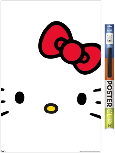 Vista 17 de Trends International Hello Kitty and Friends: 21 Over The Top - Póster de pared de Hello Kitty, 34 pulgadas de largo x 22.4 pulgadas, versión