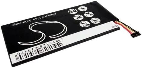 Vista 3 de Batería de repuesto para Asus ME370T, MeMO Pad ME370T, MeMO Pad ME370T 16GB PN: Asus 0B200-00120100M-A1A1A-219-17QE, C11-ME370T, ME3PNJ3
