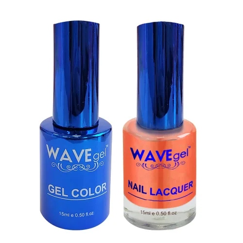 Vista 121 de WAVEGEL - Juego dúo de gel y esmalte de uñas a juego - Colección Royal - #001 ¡Blanco sobre blanco! I 0.5 onzas