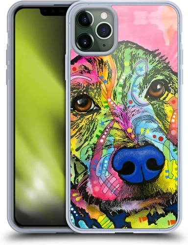 Vista 218 de Oficial Dean Russo perros 3 suave funda de Gel para Apple Iphone 7 Plus/8 Plus, Amy