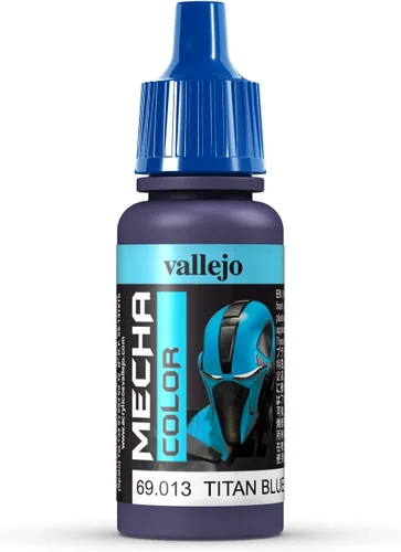 Vista 10 de Vallejo Accesorios de pintura azul eléctrico de 0.6 fl oz