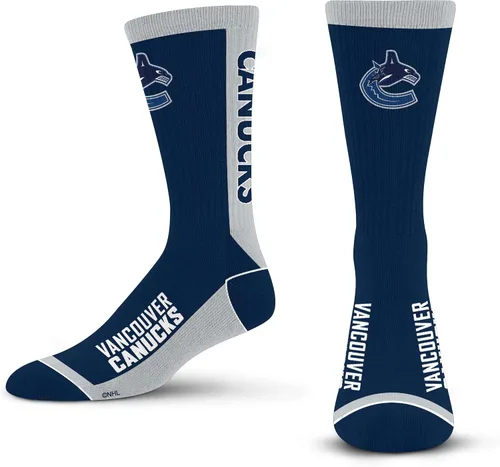 Vista 14 de For Bare Feet MVP Crew Sock NHL L