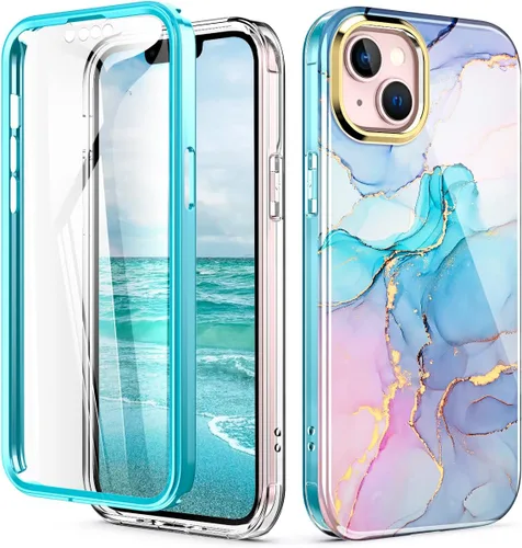 Vista 67 de Bonita funda de mármol para iPhone 11 Pro Max de 6.5 pulgadas, fabricada con protector de pantalla, ligera y elegante, cuerpo completo, a prueba