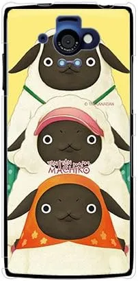 Vista 384 de Yanan Machiko Series Machiko Family Pink (Clear) / for iPhone SE/5s/docomo