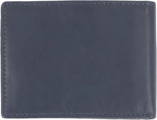 Vista 4 de Steve Madden - Cartera para hombre con llavero negro