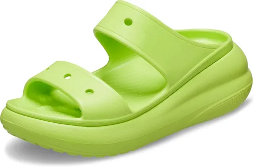 Vista 12 de Crocs Sandalias clásicas unisex para adultos Crush Verde Pálido