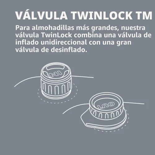 Vista 3 de Therm-a-Rest MondoKing - Alfombrilla de dormir autoinflable 3D para acampar