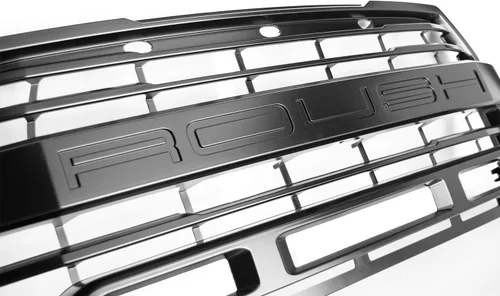 Vista 3 de Roush Performance 422248 Rejilla de parachoques delantero con iluminación para Ford F-150 2015-2017