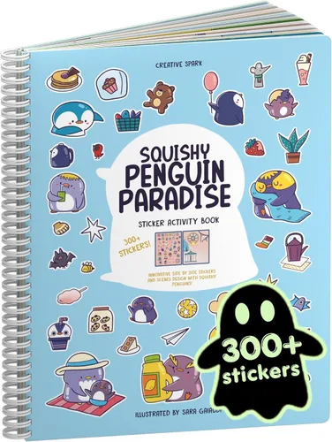 Vista 13 de Cupkin Libro de calcomanías de princesas para niños, un mundo mágico de Cupkin, artículos esenciales de viaje en avión para niños pequeños, más