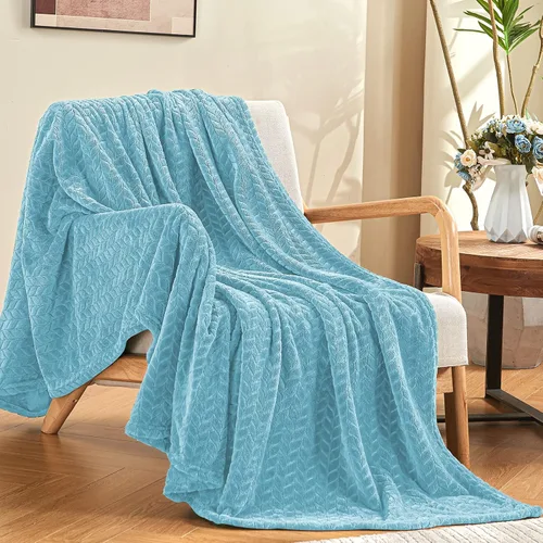 Vista 37 de inhand - Manta decorativa de vellón para bebés y recién nacidos, supersuave, envolvente, afelpada, mullida, cálida, ideal para cuna y como manta