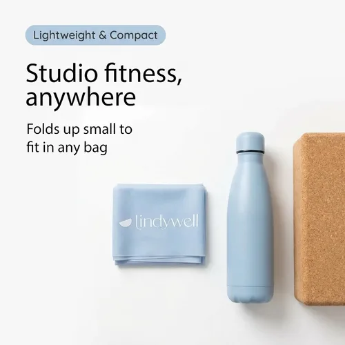 Vista 3 de Lindywell Bandas de tela y ejercicio para mujeres y hombres, bandas de resistencia para entrenamiento, incluyendo activación de glúteos