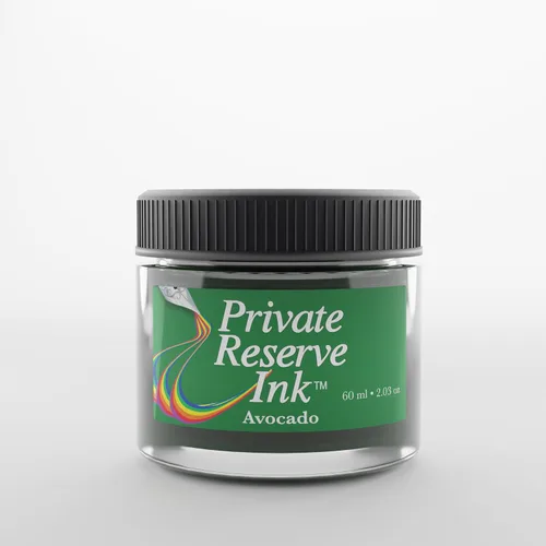 Vista 37 de Private Reserve Ink American Blue – Botella de tinta embotellada para pluma estilográfica de 60ml Premium Tinta de calidad archivística vibrante