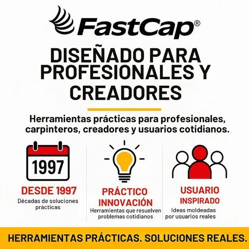 Vista 6 de FastCap ProCarpenter - Cintas métricas y adhesivas estándar, 16 pies
