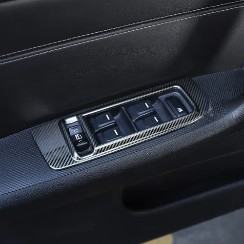 Vista 8 de PIUGILH Kit de ajuste de botón interior para Hummer H3 2005-2007 (negro)