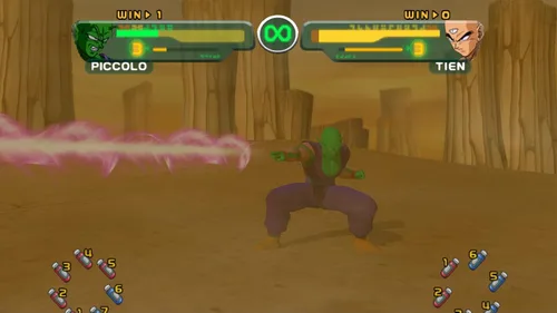 Vista 6 de Dragon Ball Z Budokai HD Collection