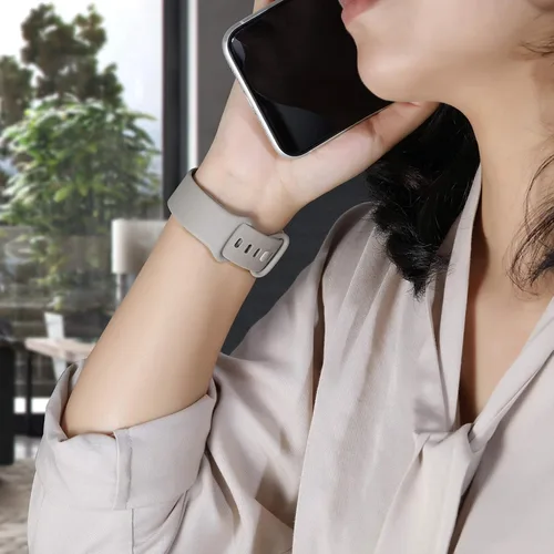 Vista 3 de GEAK Paquete de 15 correas compatibles con Fitbit Versa 4/Versa 3/Sense/Sense 2, correa de repuesto suave resistente al agua para reloj inteligente