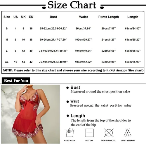Vista 7 de Ropa interior sexy para mujer, talla grande, ropa interior con forma de encaje, ropa