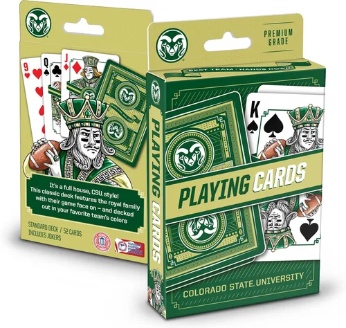 Vista 35 de YouTheFan Serie Clásica NCAA Cartas de Juego