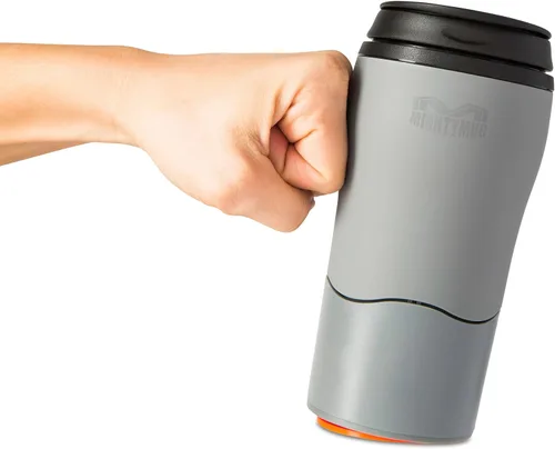 Vista 7 de Taza Mighty Mug roja, 11onza, Crema